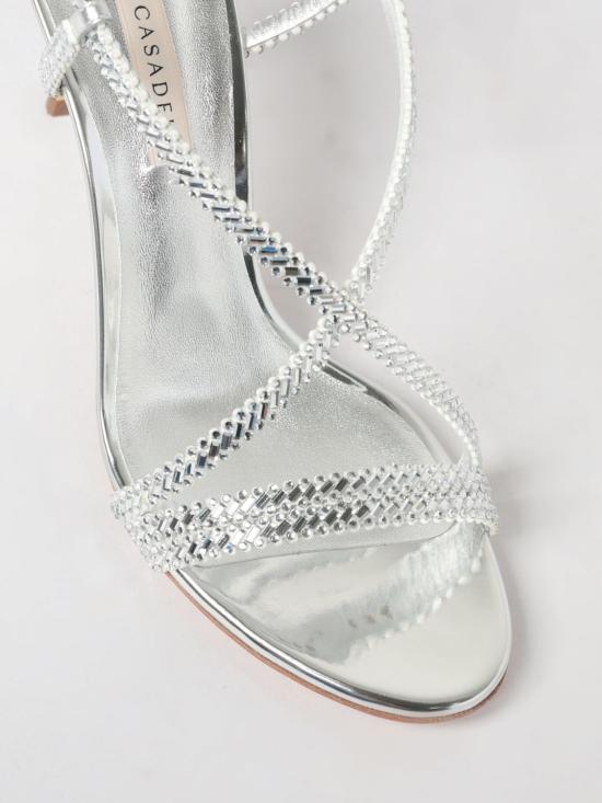 26SS 카사데이 힐/펌프스 1L438B0801C2952 A317 Silver - CASADEI
