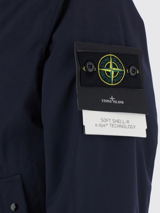 26SS 스톤 아일랜드 자켓 4100108S0A27 V0020 Blue - STONE ISLAND
