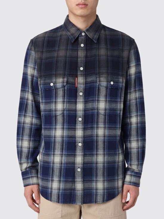 26SS 디스퀘어드2 긴팔 셔츠 S74DM0993D352060 01 Multicolor