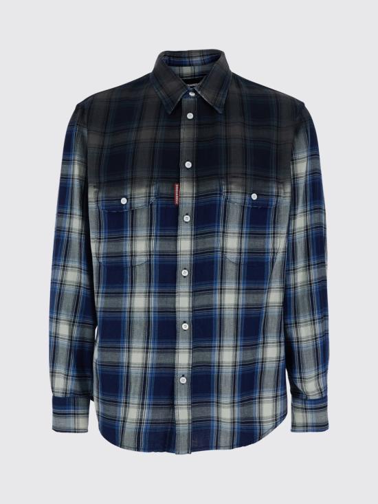 26SS 디스퀘어드2 긴팔 셔츠 S74DM0993D352060 01 Multicolor - DSQUARED2