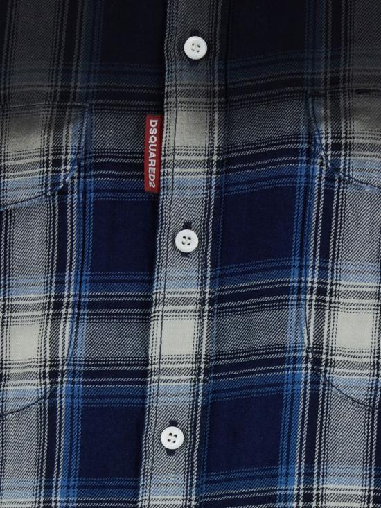 26SS 디스퀘어드2 긴팔 셔츠 S74DM0993D352060 01 Multicolor - DSQUARED2