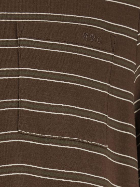 26SS 아페쎄 반팔 티셔츠 COHLVH26534 CAA Brown - A.P.C.