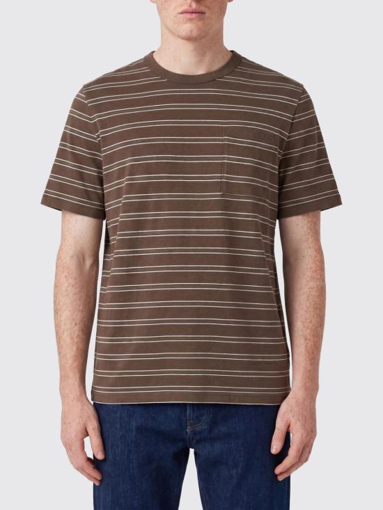 26SS 아페쎄 반팔 티셔츠 COHLVH26534 CAA Brown