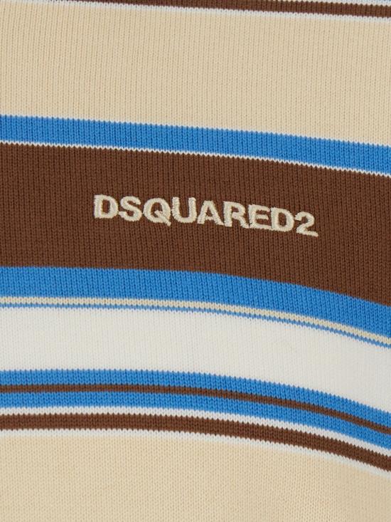 26SS 디스퀘어드2 폴로 티셔츠 S74HA1595D13190 962 Multicolor - DSQUARED2