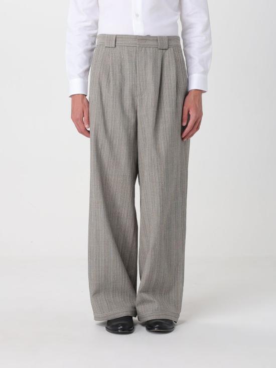 26SS 엠포리오 아르마니 스트레이트 팬츠 EM005615TE20603 O1003 Beige