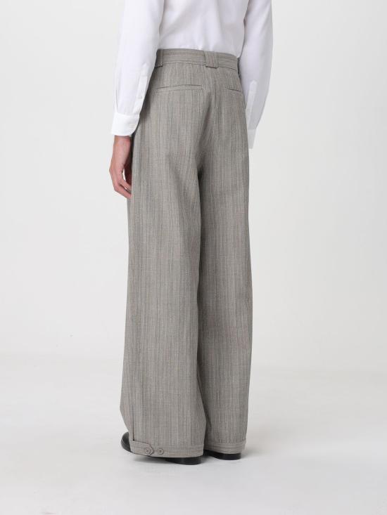 26SS 엠포리오 아르마니 스트레이트 팬츠 EM005615TE20603 O1003 Beige - EMPORIO ARMANI