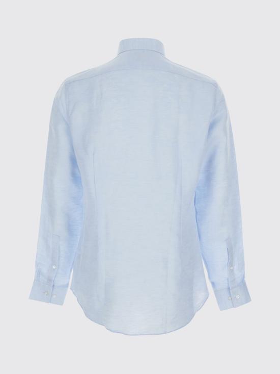26SS 캘빈클라인 긴팔 셔츠 LV019EU121 7KU Gnawed Blue - CALVIN KLEIN