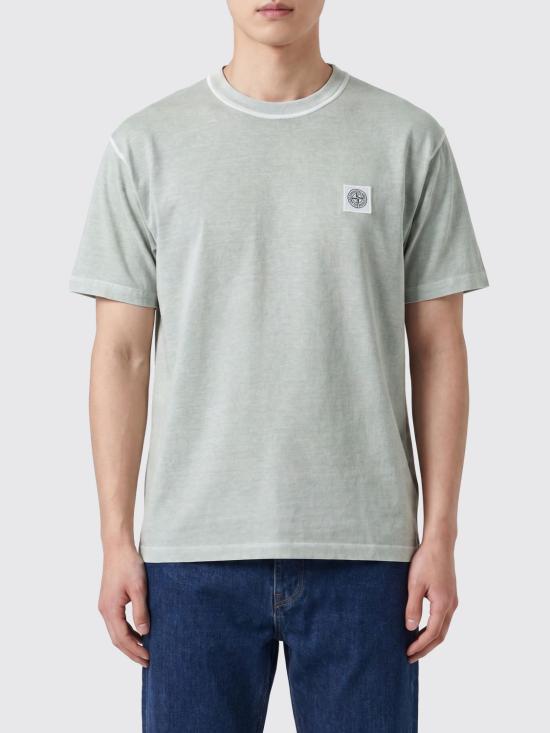 26SS 스톤 아일랜드 반팔 티셔츠 2100026S0057 V0155 Green