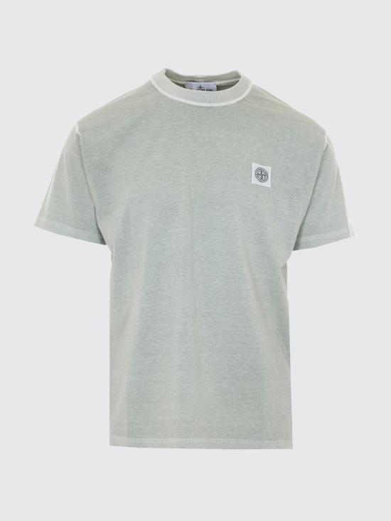 26SS 스톤 아일랜드 반팔 티셔츠 2100026S0057 V0155 Green - STONE ISLAND