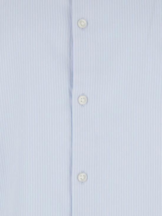 26SS 캘빈클라인 긴팔 셔츠 LV019EU119 7KU Gnawed Blue - CALVIN KLEIN