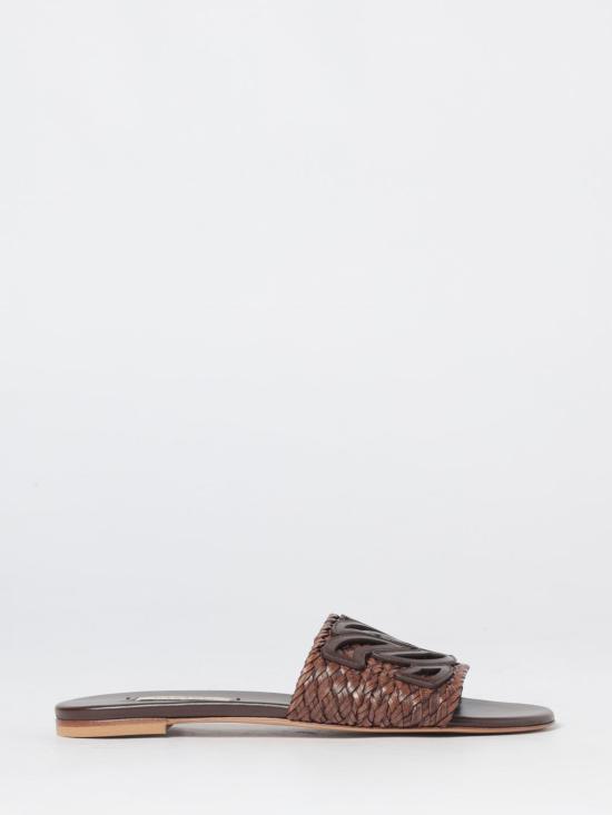 26SS 카사데이 뮬/슬리퍼 1M534B0101ISCHI 2615 Cocoa
