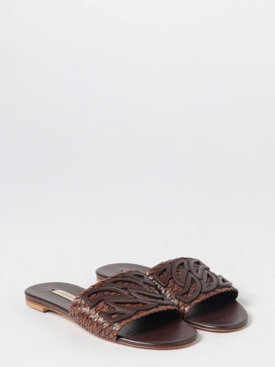 26SS 카사데이 뮬/슬리퍼 1M534B0101ISCHI 2615 Cocoa - CASADEI