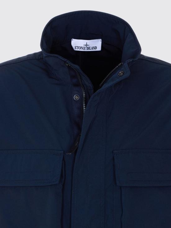 26SS 스톤 아일랜드 자켓 4100034S0026 V0020 Blue - STONE ISLAND