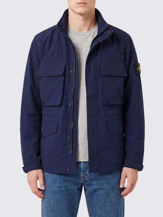 26SS 스톤 아일랜드 자켓 4100034S0026 V0020 Blue