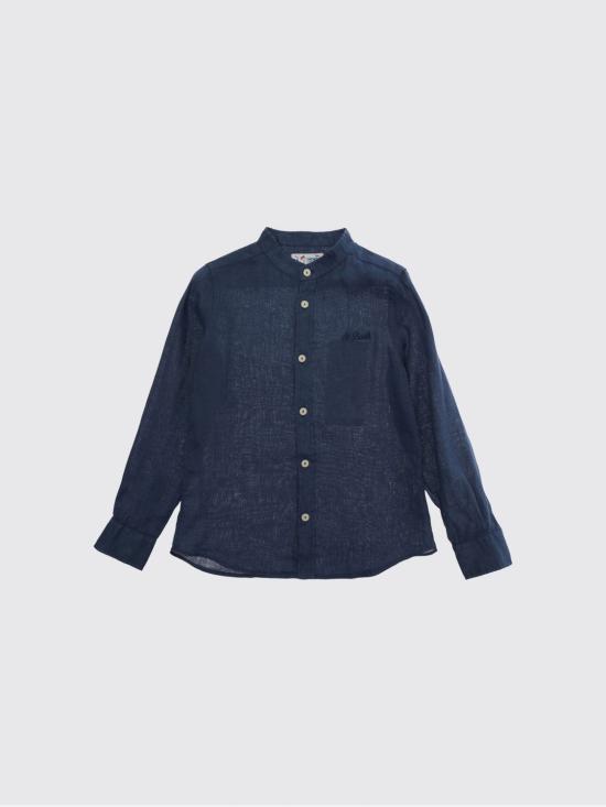 26SS [키즈] 세인트바쓰 셔츠 PAT0001 00119L Blue