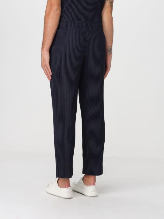 26SS 옴므 플리세 이세이 미야케 스트레이트 팬츠 HP67JF550 75 Blue - HOMME PLISSE' ISSEY MIYAKE