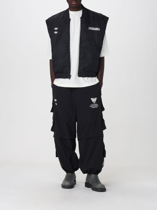26SS 아디다스 트레이닝/조거 팬츠 KS6439 Black - ADIDAS