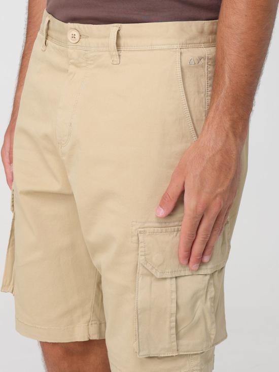 26SS 썬 68 숏팬츠 B36103 90 Beige - SUN 68