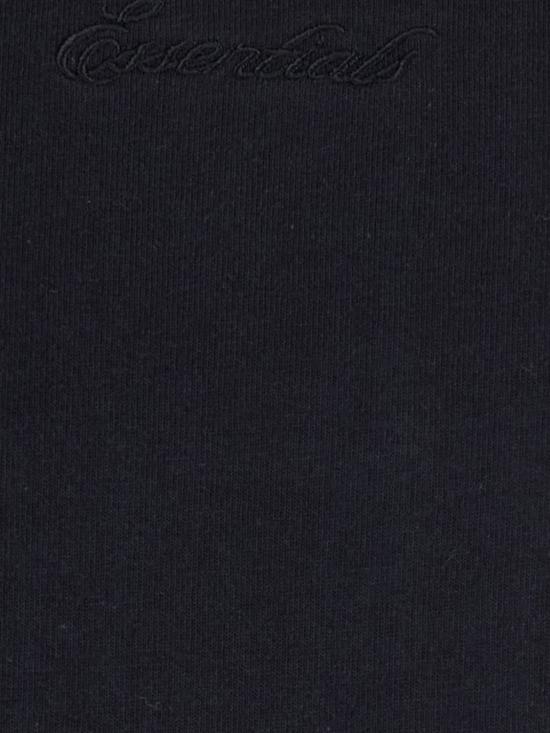 26SS 피어오브갓 반팔 티셔츠 125SP264591F Black - FEAR OF GOD