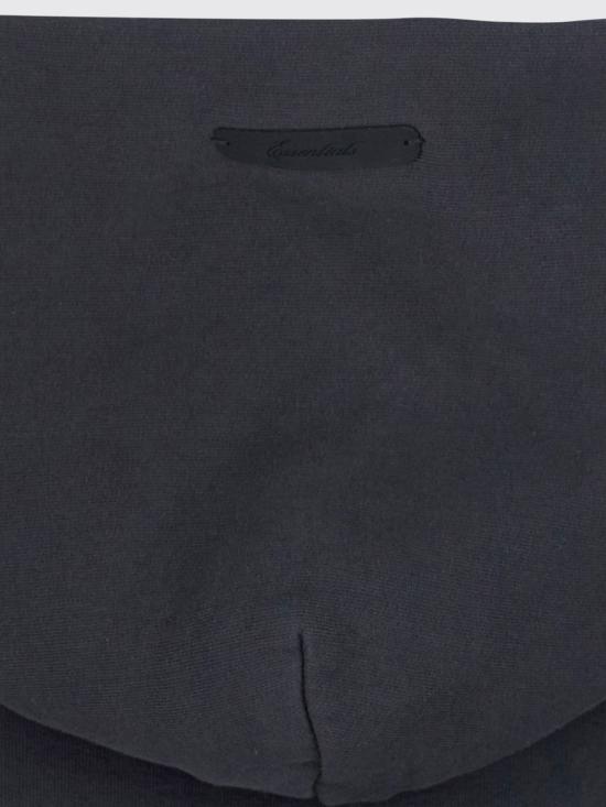 26SS 피어오브갓 후드 티셔츠 192SP266701F FADED Black - FEAR OF GOD