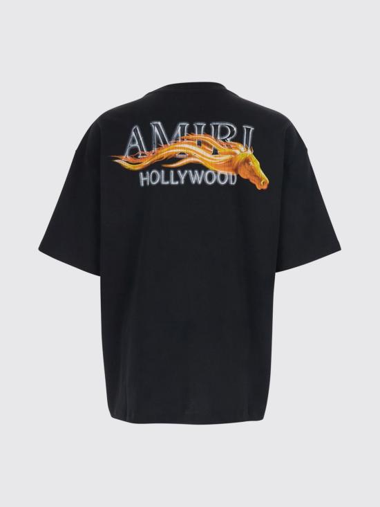 26SS 아미리 반팔 티셔츠 AMTOJR1050 001 Black 1 - AMIRI