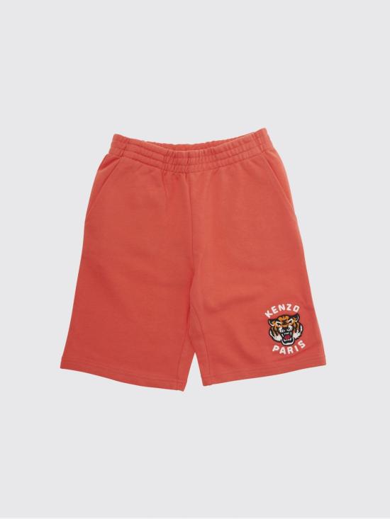 26SS [키즈] 겐조 쇼츠/버뮤다 K61654 976 Red