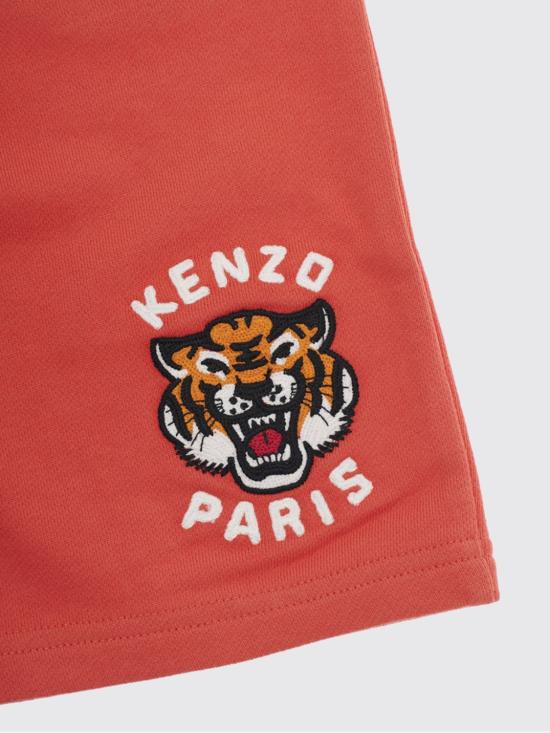 26SS [키즈] 겐조 쇼츠/버뮤다 K61654 976 Red - KENZO