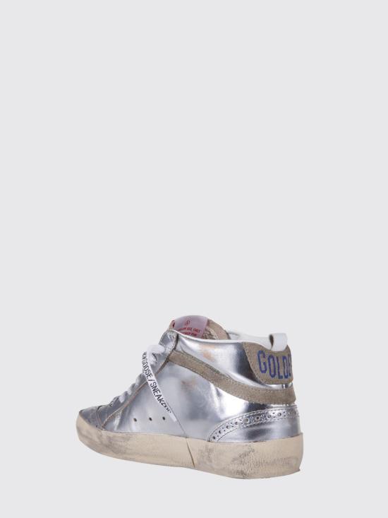 26SS 골든구스 미드 스타 스니커즈 GWF00122F002794 70216 Grey - GOLDEN GOOSE