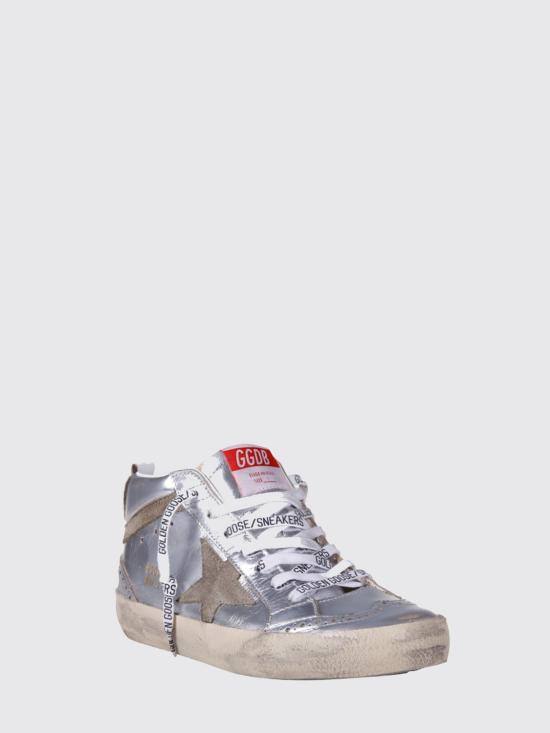 26SS 골든구스 미드 스타 스니커즈 GWF00122F002794 70216 Grey - GOLDEN GOOSE