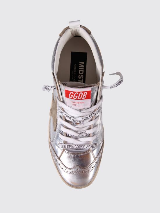 26SS 골든구스 미드 스타 스니커즈 GWF00122F002794 70216 Grey - GOLDEN GOOSE
