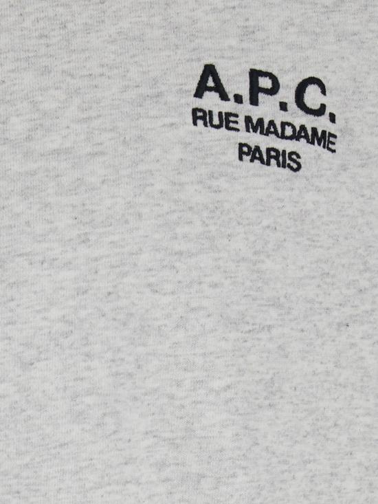 26SS 아페쎄 루 마담 스탠다드 티셔츠 COHBUM26388 8TPN Grey - A.P.C.