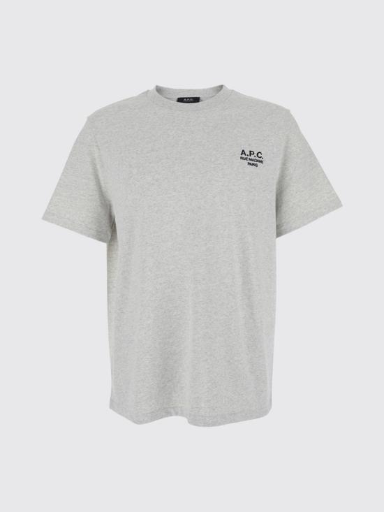 26SS 아페쎄 루 마담 스탠다드 티셔츠 COHBUM26388 8TPN Grey - A.P.C.