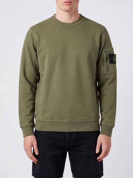 26SS 스톤 아일랜드 긴팔 티셔츠 6100019S0410 V005G Green