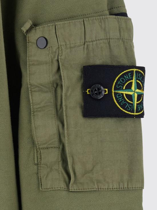 26SS 스톤 아일랜드 긴팔 티셔츠 6100019S0410 V005G Green - STONE ISLAND