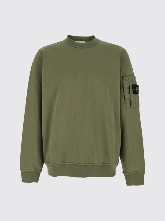 26SS 스톤 아일랜드 긴팔 티셔츠 6100019S0410 V005G Green - STONE ISLAND