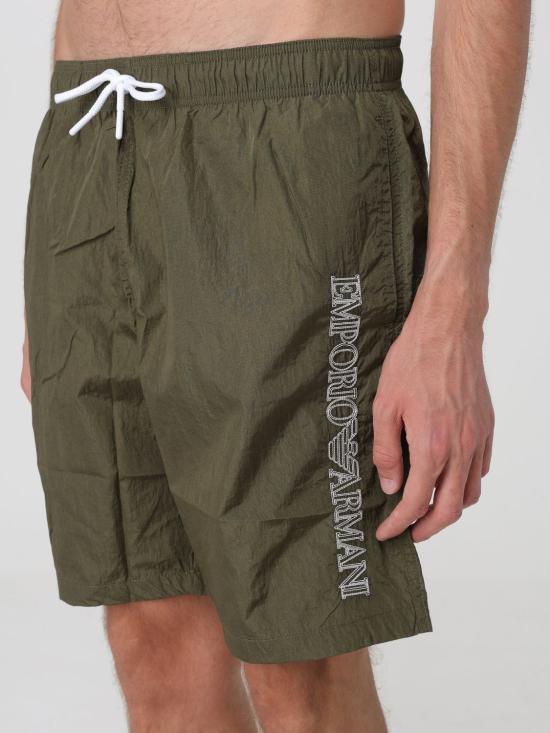 26SS 엠포리오 아르마니 스윔팬츠 EM000578AF20425 U7047 Green - EMPORIO ARMANI