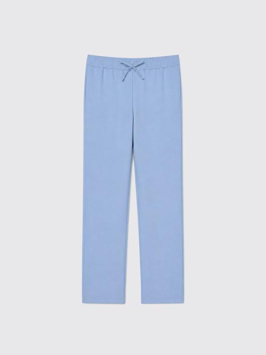26SS [키즈] 마뉴엘리츠 트레이닝/조거 팬츠 MR3286 AZZURRO Gnawed Blue