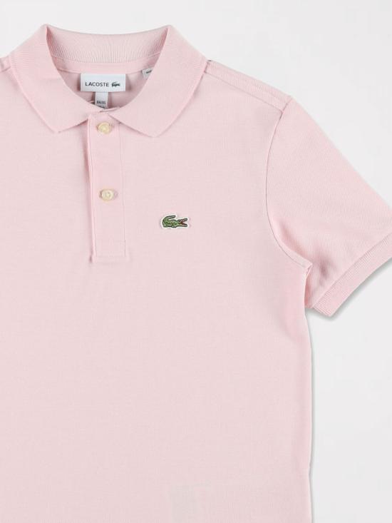 26SS [키즈] 라코스테 폴로 셔츠 947354 AL5 Pink - LACOSTE