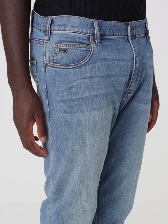 26SS 엠포리오 아르마니 데님 팬츠 EM001370AF22248 MB003 Stone Washed - EMPORIO ARMANI