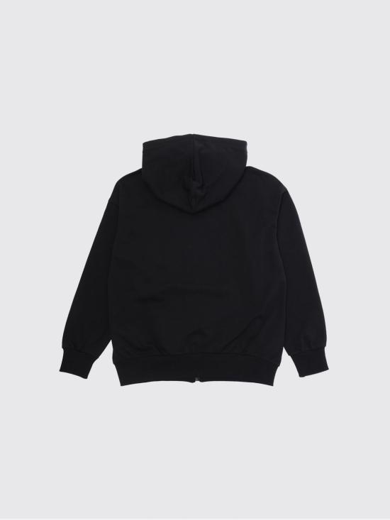 26SS [키즈] 모스키노 풀오버 HUF09TLCA19 60100 Black - MOSCHINO