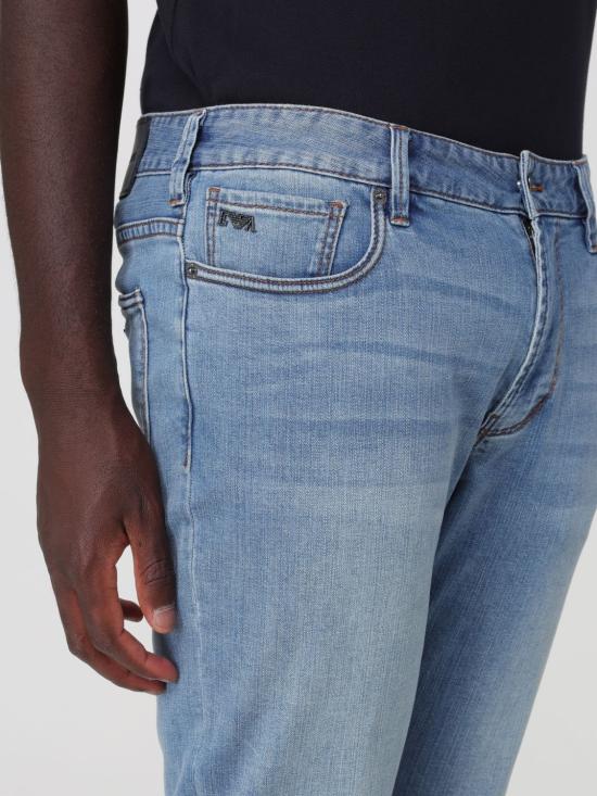 26SS 엠포리오 아르마니 데님 팬츠 EM000121AF22248 MB003 Stone Washed - EMPORIO ARMANI