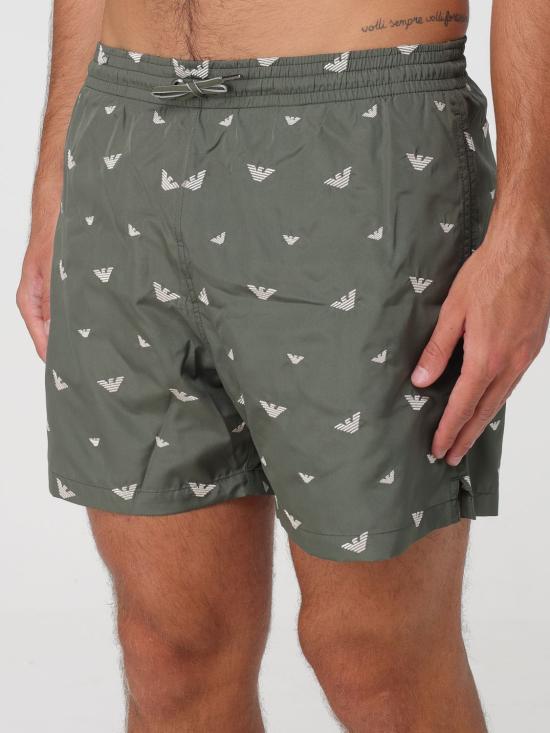 26SS 엠포리오 아르마니 스윔팬츠 EM000583AF20444 F7071 Green - EMPORIO ARMANI