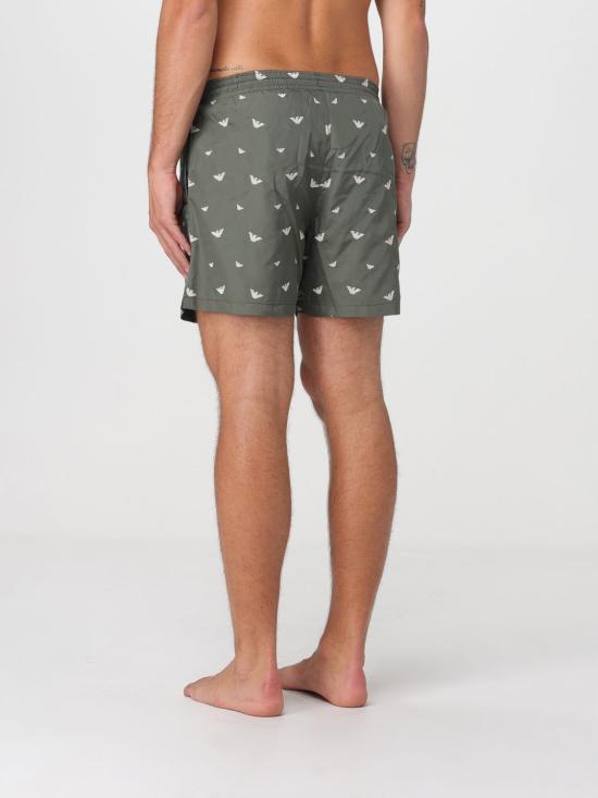 26SS 엠포리오 아르마니 스윔팬츠 EM000583AF20444 F7071 Green - EMPORIO ARMANI