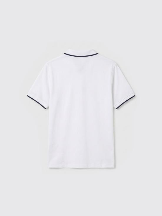 26SS [키즈] 보스 폴로 셔츠 J25P26 10P White - BOSS