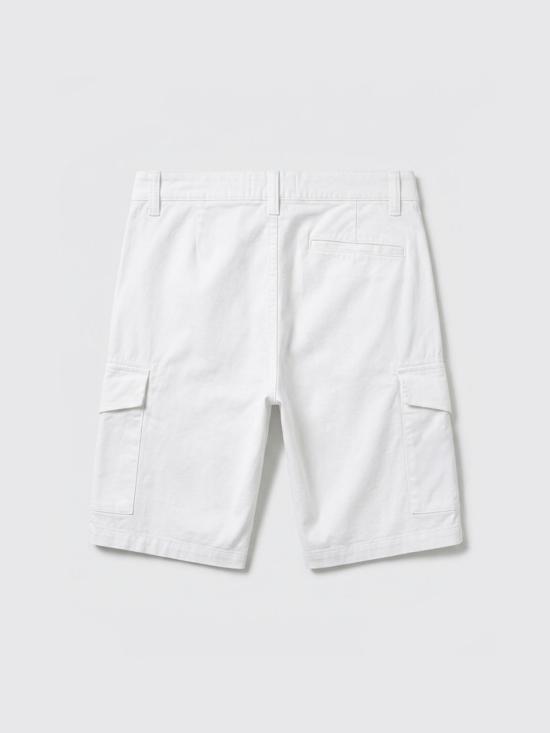 26SS [키즈] 스톤 아일랜드 쇼츠/버뮤다 L10002S0001 V0001 White - STONE ISLAND