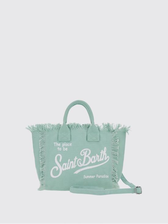 26SS [키즈] 세인트바쓰 토트백 COL0001 00160L Green - MC2 SAINT BARTH