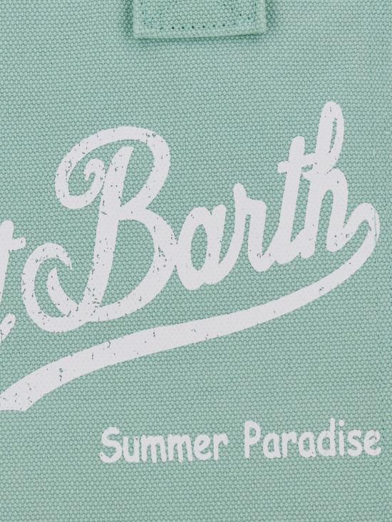 26SS [키즈] 세인트바쓰 토트백 COL0001 00160L Green - MC2 SAINT BARTH