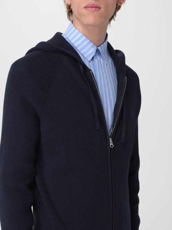 26SS 카레르 집업 니트 MATTI HOODIE NAVY Blue - CARRER
