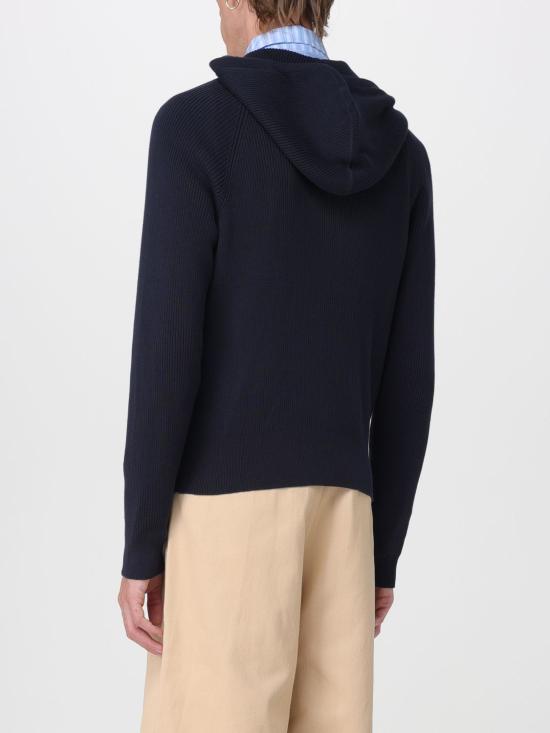 26SS 카레르 집업 니트 MATTI HOODIE NAVY Blue - CARRER