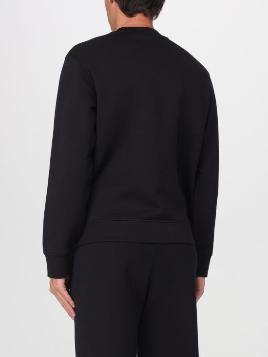 26SS 엠포리오 아르마니 긴팔 티셔츠 EM004541AF10013 MC540 Black 1 - EMPORIO ARMANI